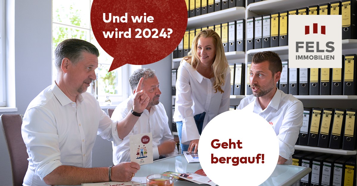 Jahresausblick Ein Baum mit einer Bank darunter